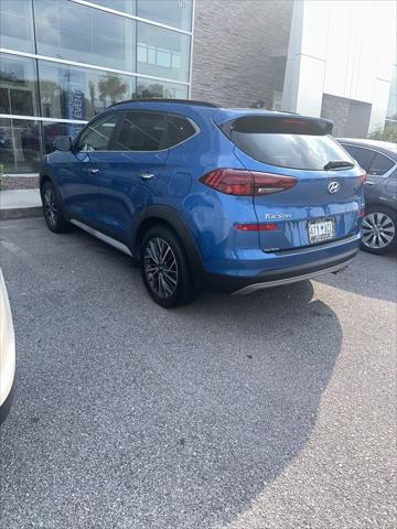 used 2019 Hyundai Tucson car, priced at $19,595