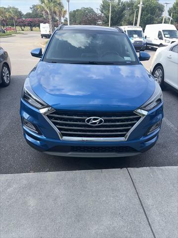 used 2019 Hyundai Tucson car, priced at $19,595