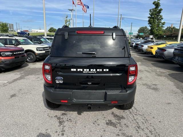 new 2024 Ford Bronco Sport car, priced at $39,117