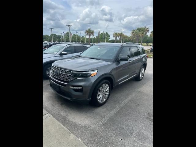 used 2021 Ford Explorer car, priced at $30,995