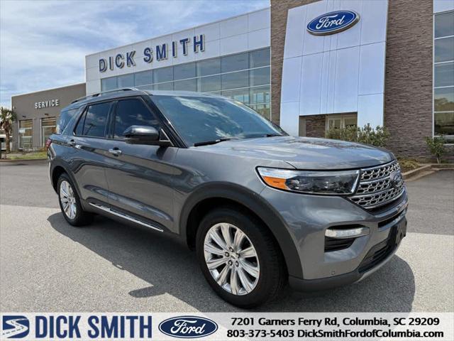 used 2021 Ford Explorer car, priced at $28,895