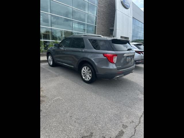 used 2021 Ford Explorer car, priced at $30,995