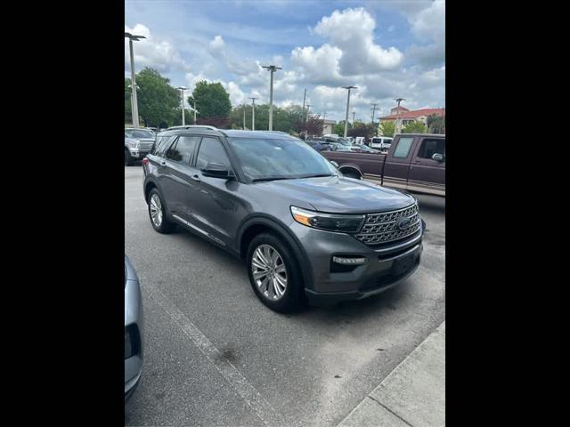 used 2021 Ford Explorer car, priced at $30,995