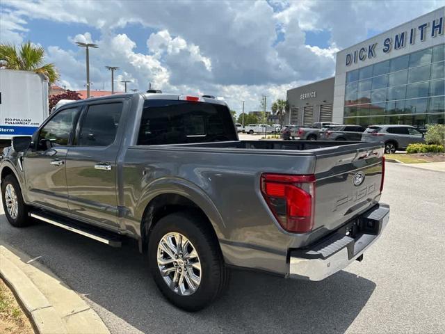 new 2024 Ford F-150 car, priced at $55,043