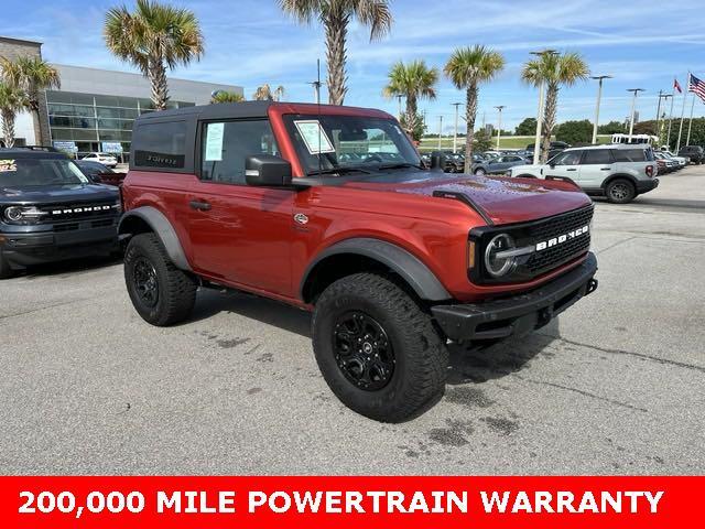 used 2023 Ford Bronco car, priced at $51,702