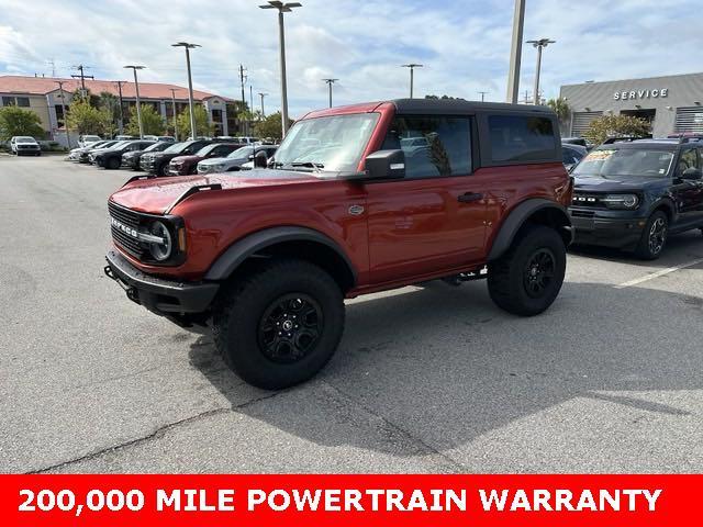 used 2023 Ford Bronco car, priced at $51,702