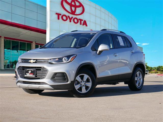 used 2021 Chevrolet Trax car, priced at $16,894