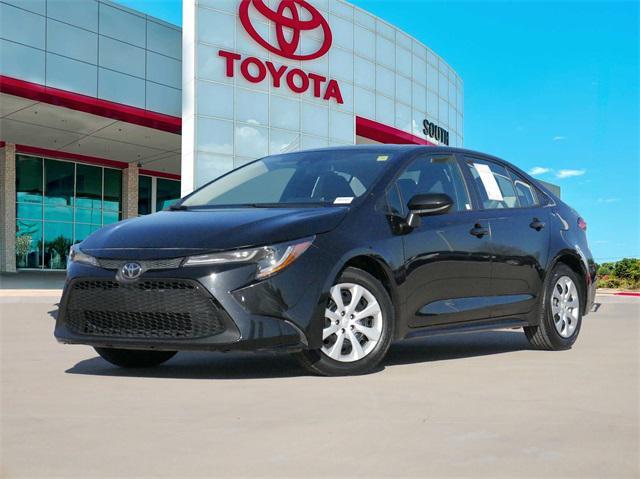 used 2021 Toyota Corolla car, priced at $18,991
