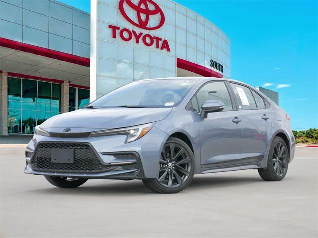 used 2023 Toyota Corolla car, priced at $26,591