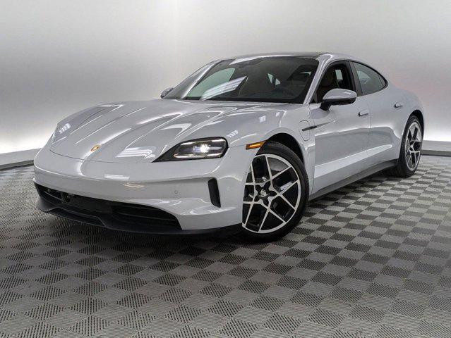 new 2025 Porsche Taycan car, priced at $123,145