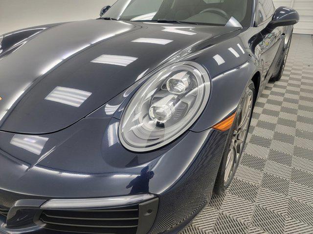 used 2018 Porsche 911 car, priced at $100,898