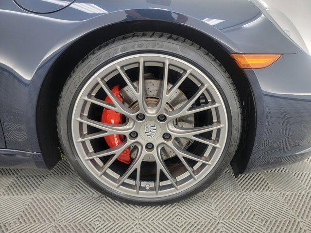 used 2018 Porsche 911 car, priced at $100,898