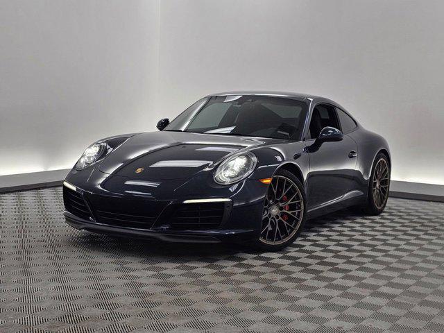 used 2018 Porsche 911 car, priced at $101,905