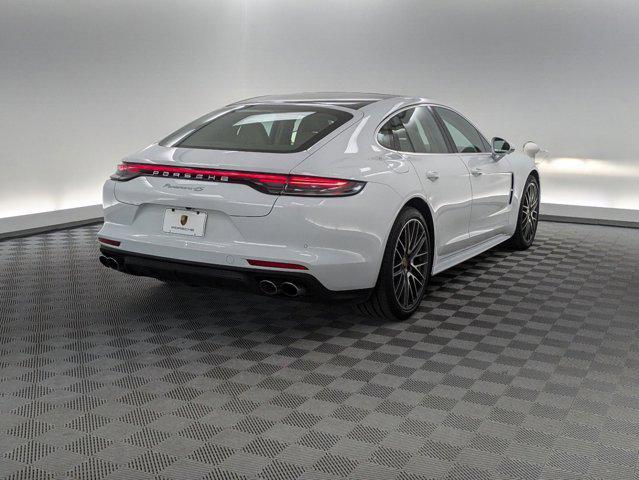 used 2022 Porsche Panamera car, priced at $101,698