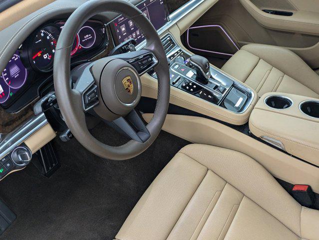 used 2022 Porsche Panamera car, priced at $101,698