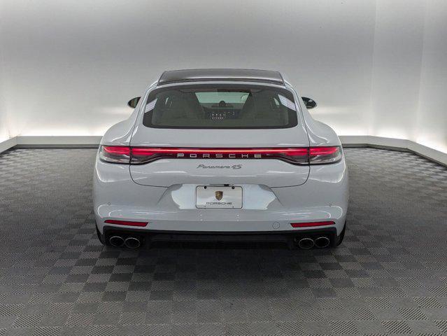 used 2022 Porsche Panamera car, priced at $101,698