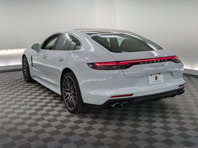 used 2022 Porsche Panamera car, priced at $101,698