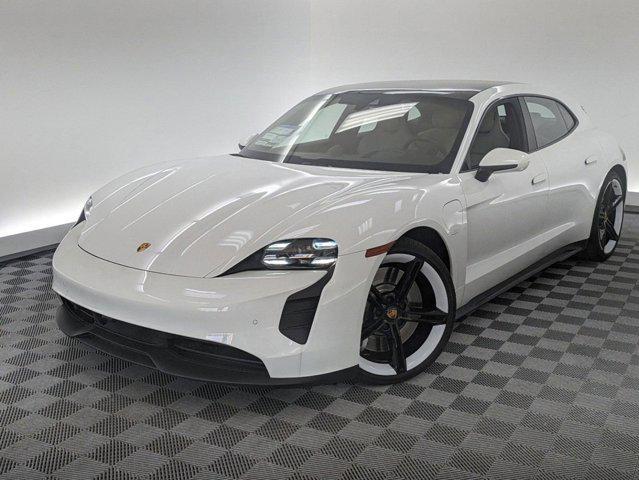 new 2024 Porsche Taycan car, priced at $167,820