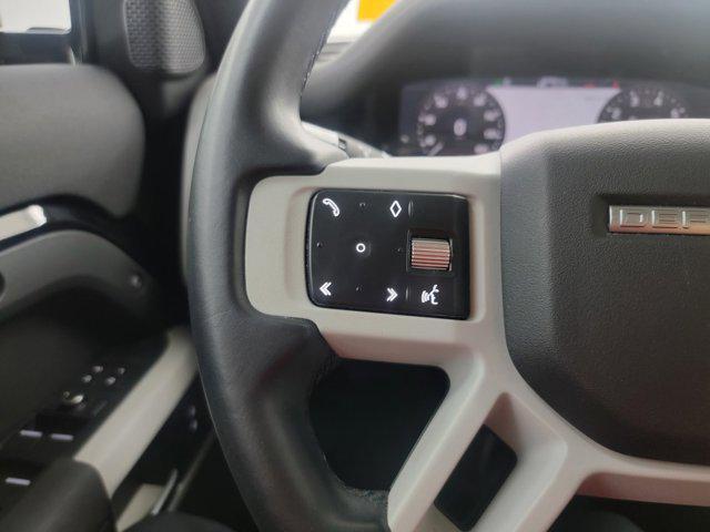 used 2020 Land Rover Defender car, priced at $46,422