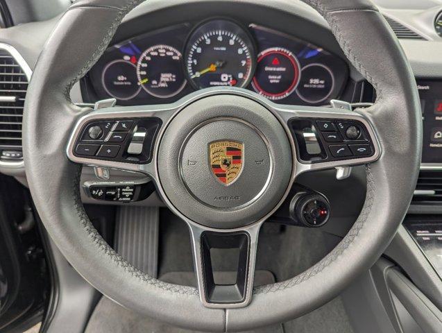 used 2022 Porsche Cayenne E-Hybrid car, priced at $70,585