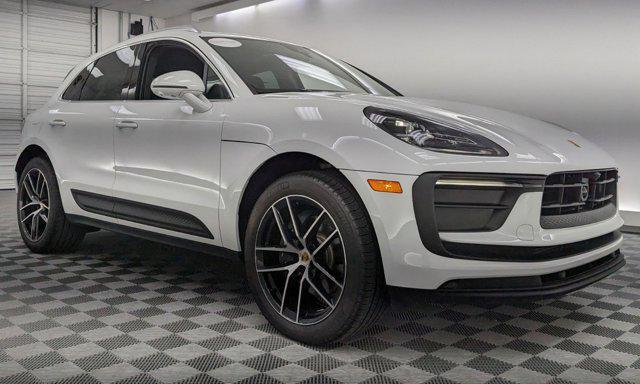 used 2024 Porsche Macan car, priced at $67,905