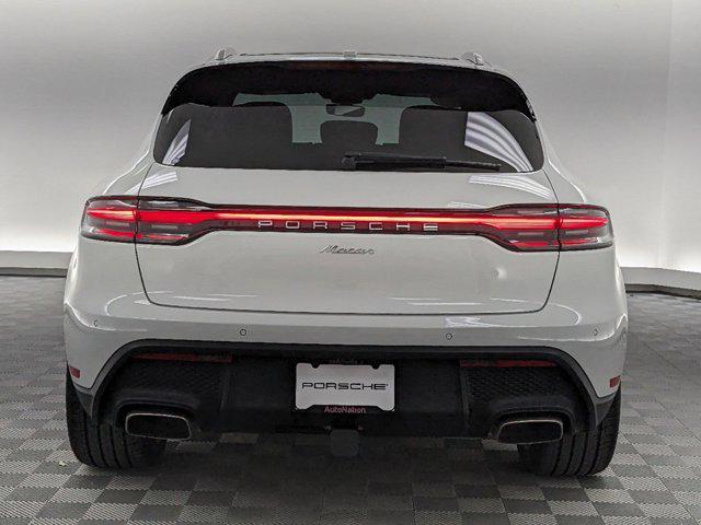 used 2024 Porsche Macan car, priced at $67,905