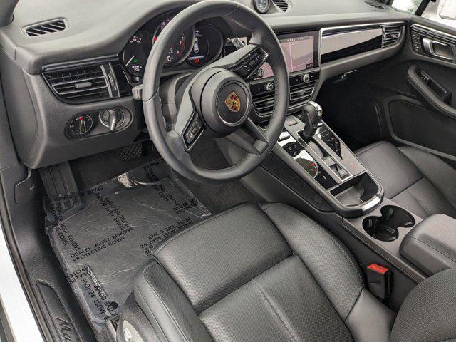 used 2024 Porsche Macan car, priced at $67,905