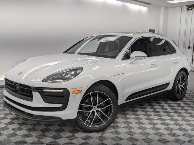 used 2024 Porsche Macan car, priced at $67,905