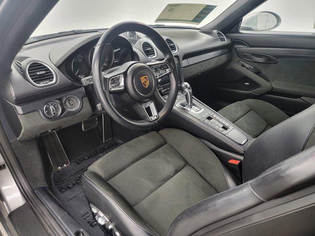 used 2022 Porsche 718 Spyder car, priced at $122,649