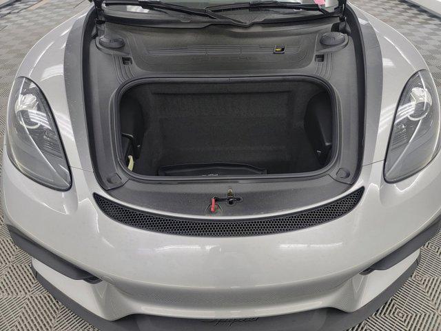 used 2022 Porsche 718 Spyder car, priced at $122,649