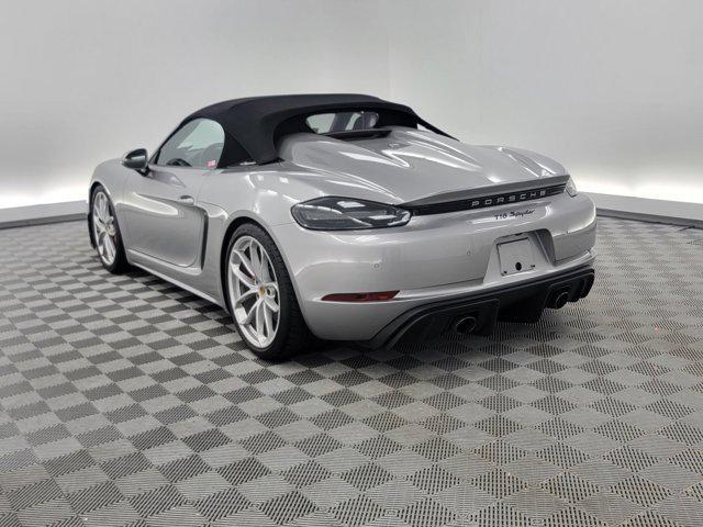 used 2022 Porsche 718 Spyder car, priced at $122,649