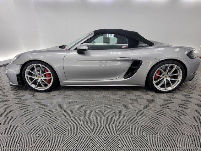 used 2022 Porsche 718 Spyder car, priced at $122,649