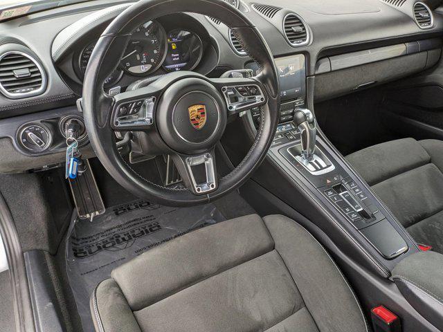 used 2022 Porsche 718 Spyder car, priced at $115,089