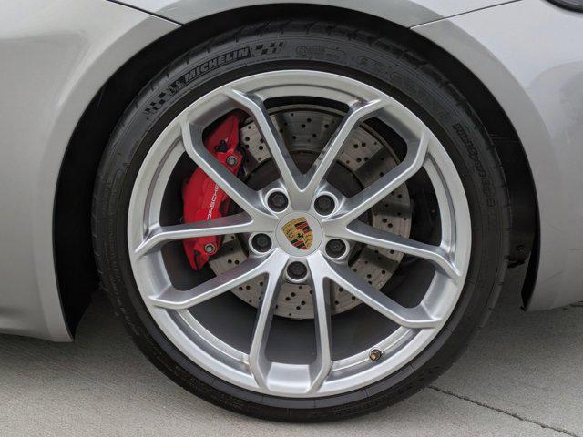 used 2022 Porsche 718 Spyder car, priced at $115,089