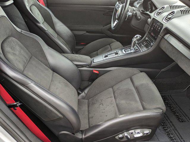 used 2022 Porsche 718 Spyder car, priced at $115,089