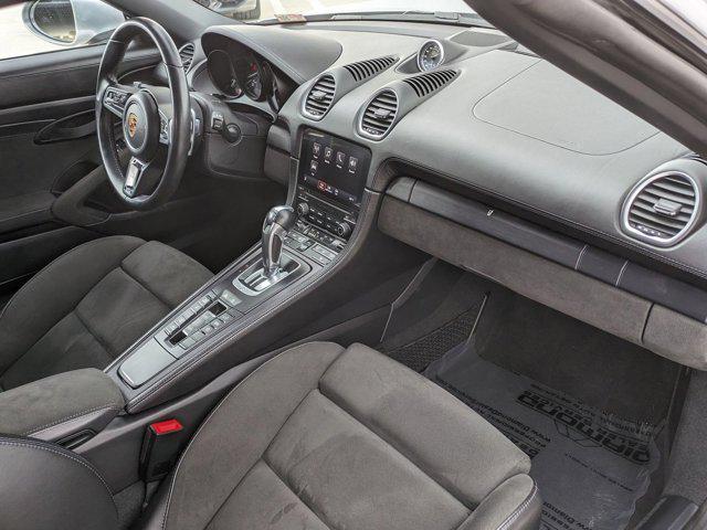 used 2022 Porsche 718 Spyder car, priced at $115,089