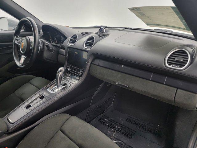 used 2022 Porsche 718 Spyder car, priced at $122,649
