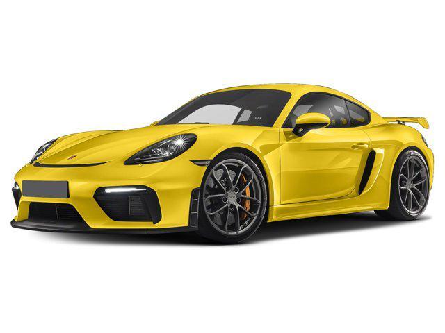 used 2024 Porsche 718 Cayman car, priced at $80,987