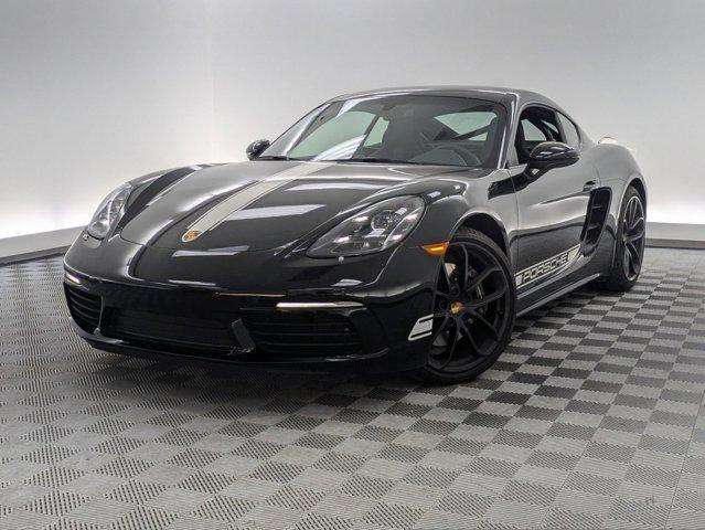 used 2024 Porsche 718 Cayman car, priced at $75,354