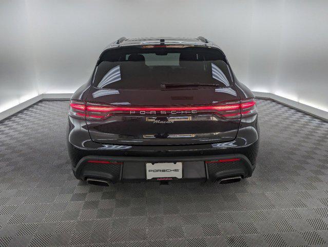 used 2024 Porsche Macan car, priced at $65,383