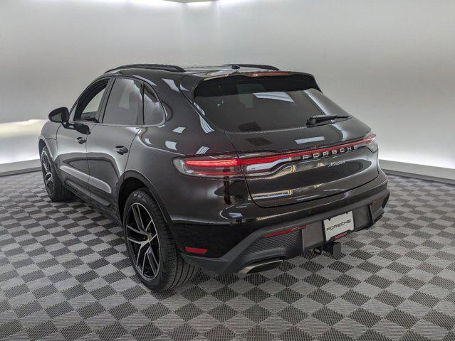 used 2024 Porsche Macan car, priced at $65,383