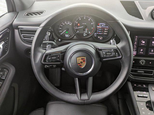 used 2024 Porsche Macan car, priced at $65,383