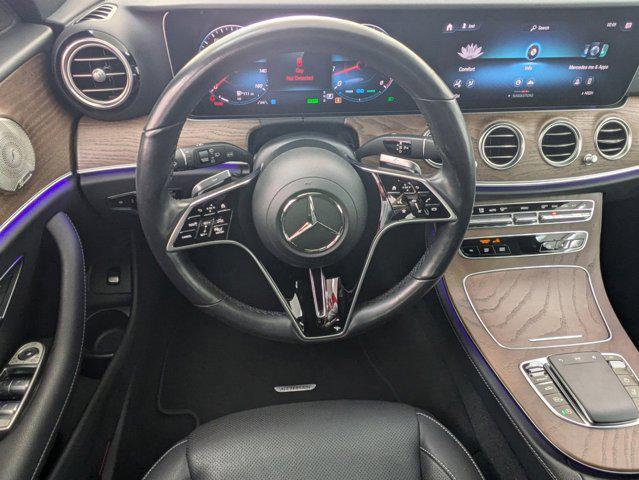 used 2023 Mercedes-Benz E-Class car, priced at $58,329