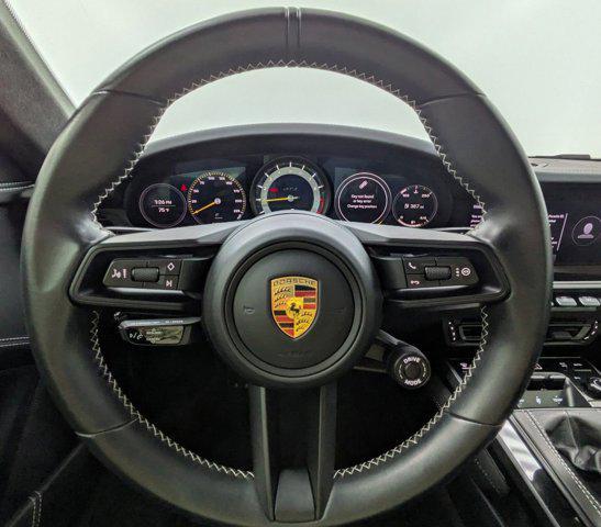used 2022 Porsche 911 car, priced at $262,599