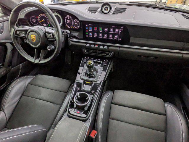used 2022 Porsche 911 car, priced at $262,599