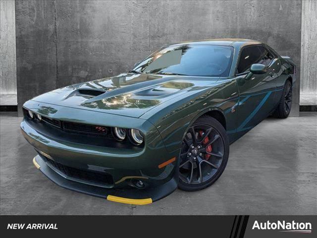 used 2021 Dodge Challenger car, priced at $44,198