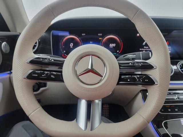 used 2023 Mercedes-Benz E-Class car, priced at $68,892
