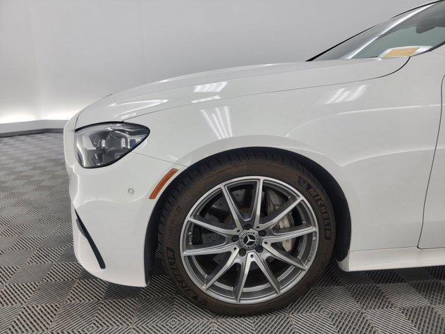 used 2023 Mercedes-Benz E-Class car, priced at $68,892