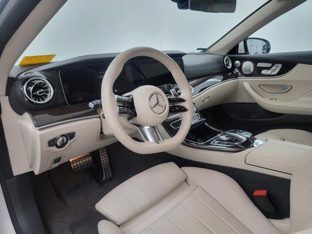 used 2023 Mercedes-Benz E-Class car, priced at $68,892