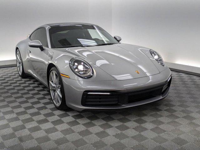 used 2020 Porsche 911 car, priced at $107,599